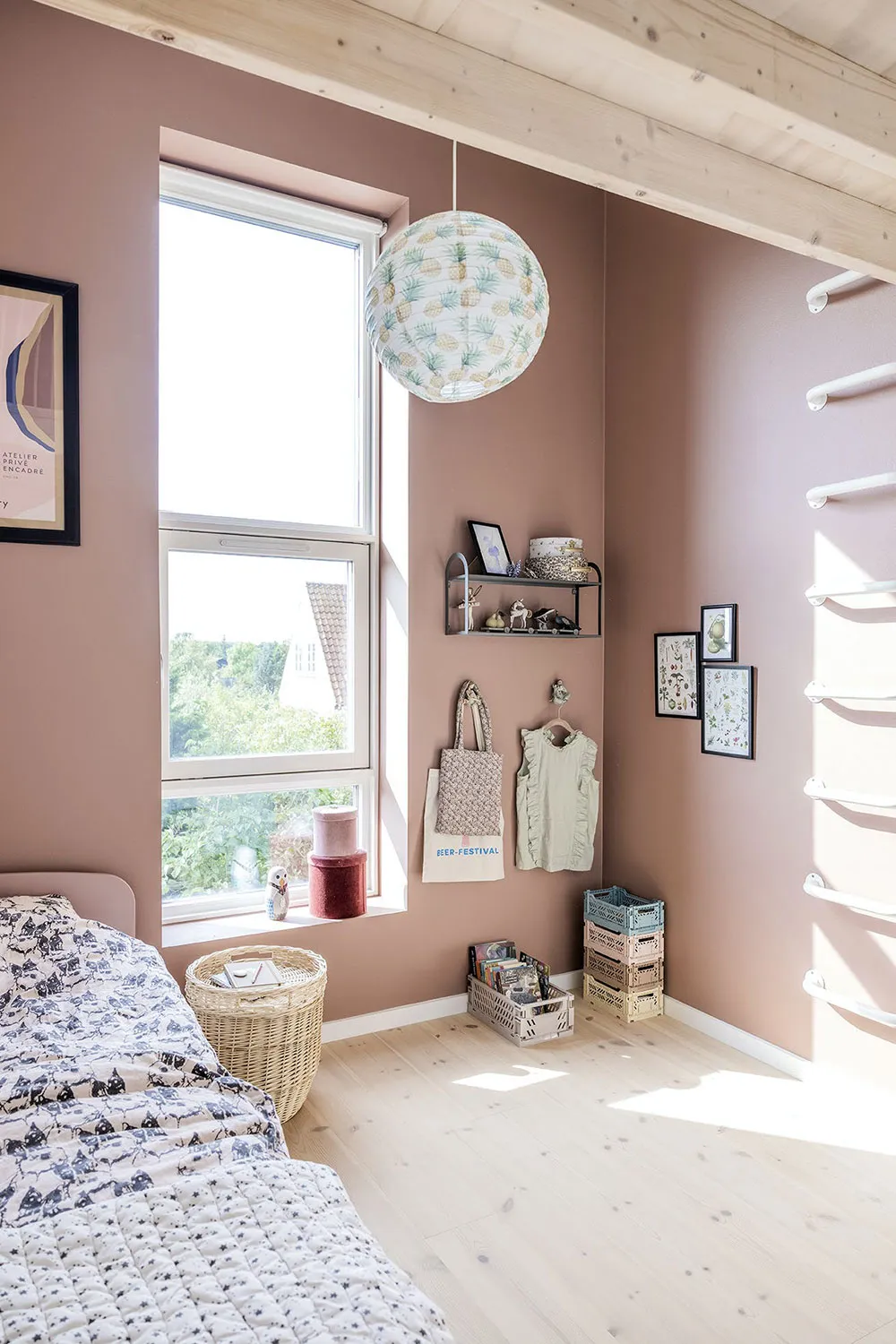 Refrescantes tonos azules en el exterior y diseño de casa en Dinamarca - Gallery image 20