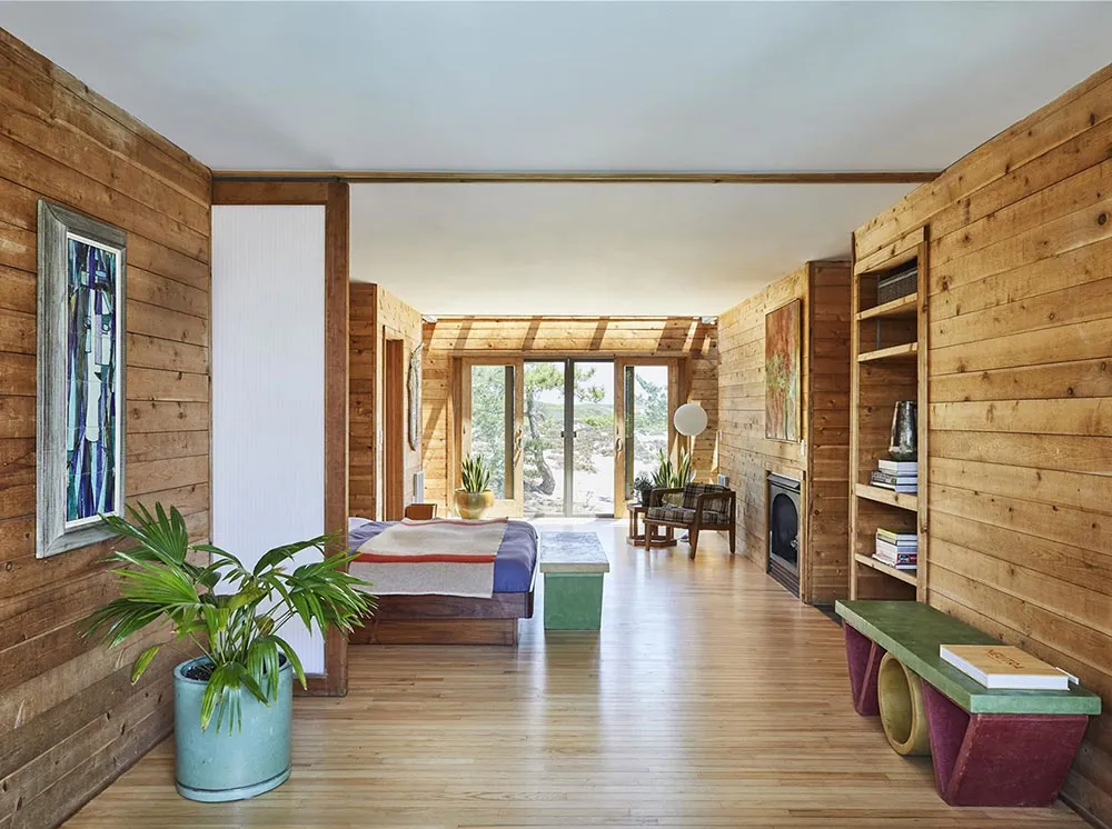 Уникальный дом в форме пирамиды на острове Файр-Айленд в штате Нью-Йорк - Gallery image 8