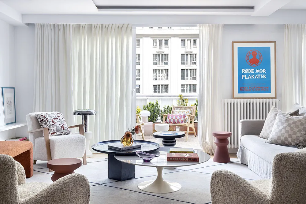 Interior brillante con notas frescas en Madrid - Gallery image 2