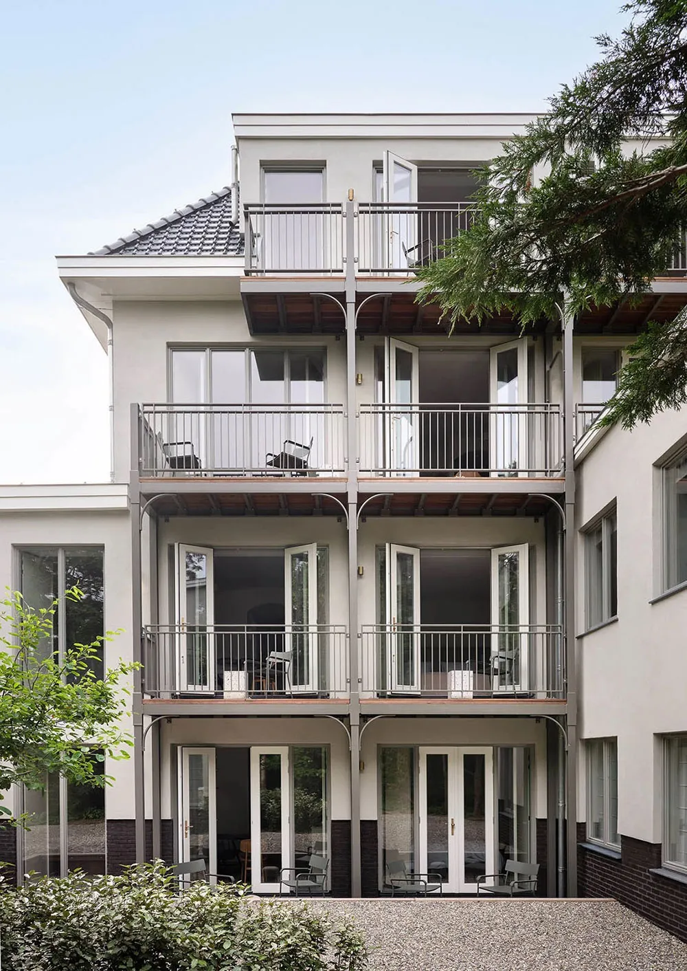 Minimalismo holandés: boutique hotel Benedict Noordwijk en los suburbios de Ámsterdam - Gallery image 2