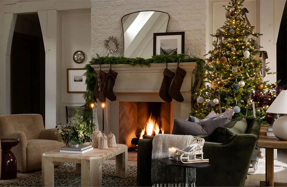 Un merveilleux Noël intemporel par Studio McGee - Gallery image 21