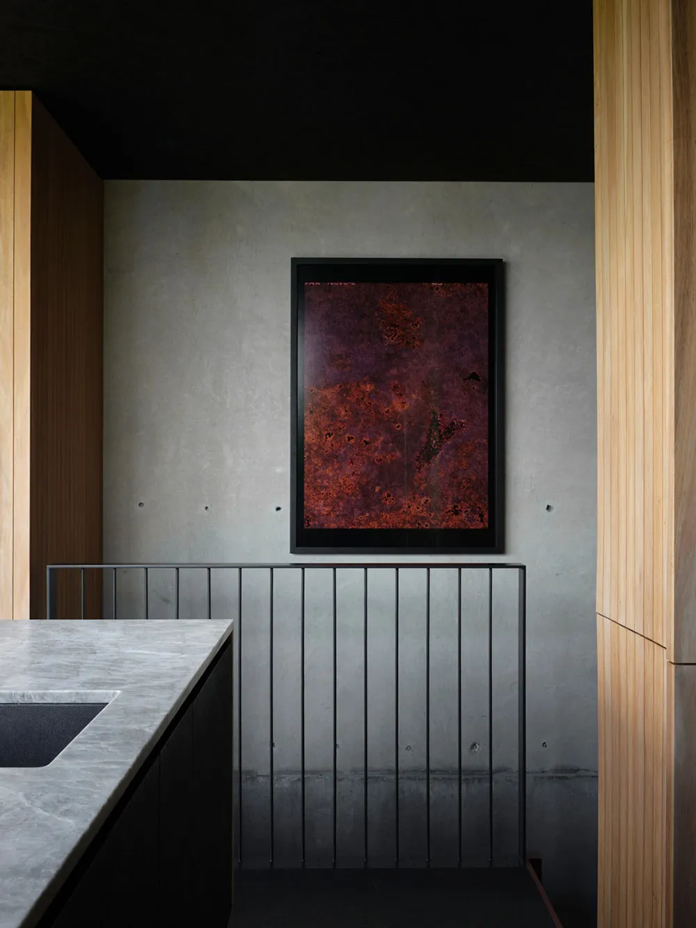 Kleines modernes Haus auf einem Hügel in Neuseeland - Gallery image 18