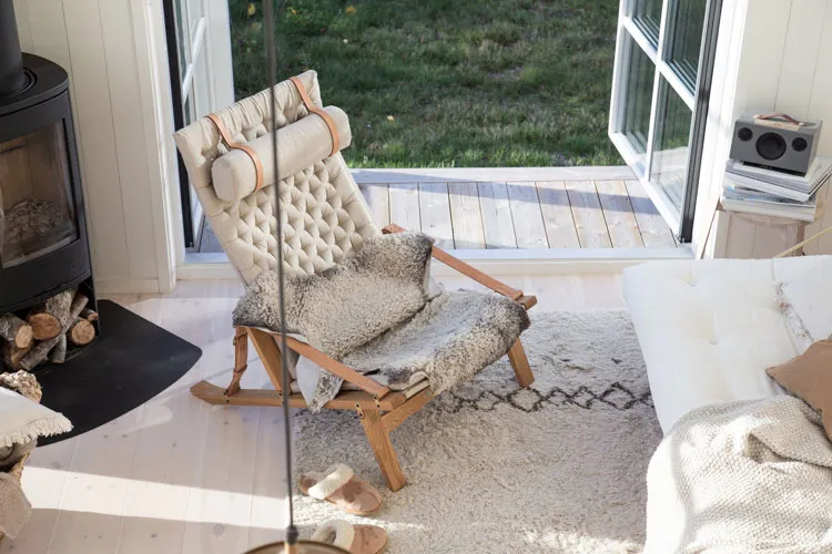 Encantador moderno refugio de blogger en la naturaleza en Suecia (30 m²) - Gallery image 7