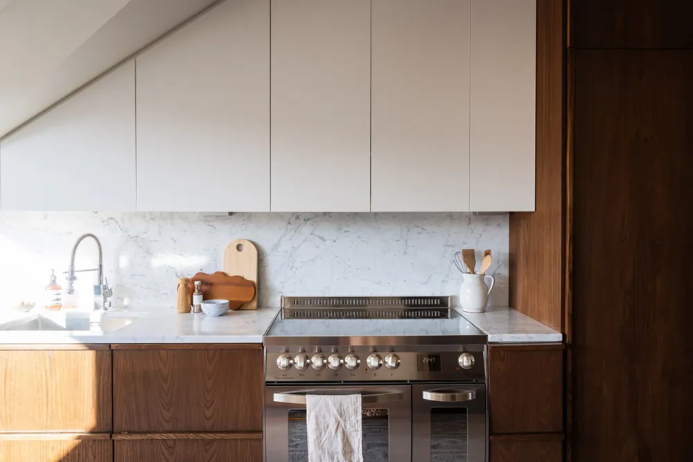 Luxury Interior of a Mansard Apartment in Stockholm - Gallery image 11