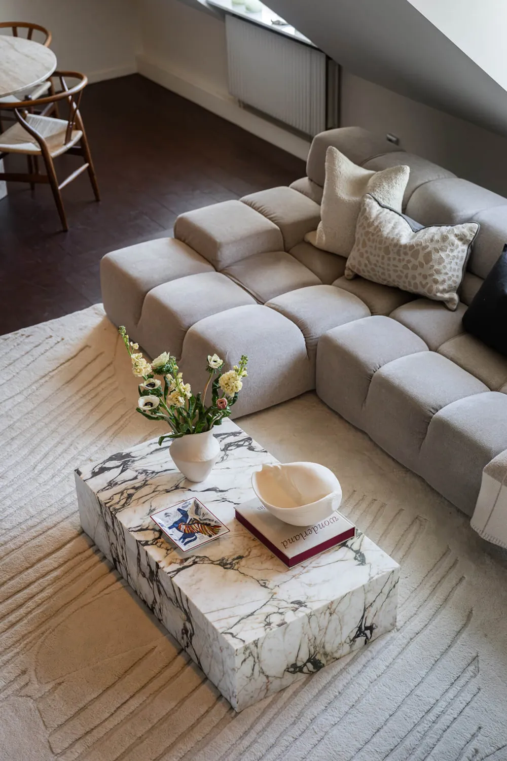 Luxury Interior of a Mansard Apartment in Stockholm - Gallery image 4