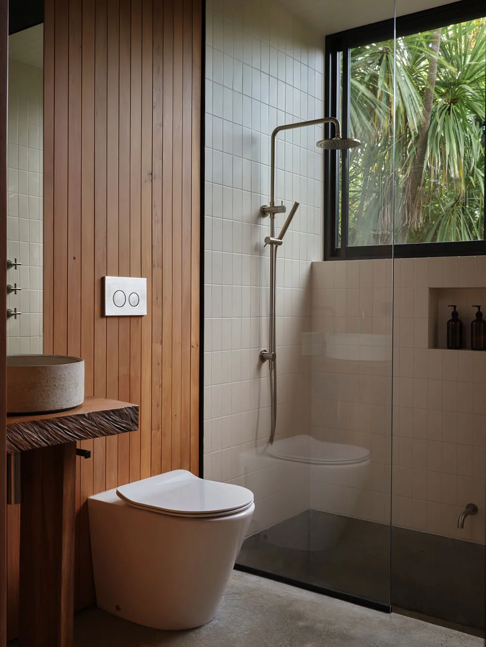 Kleines modernes Haus auf einem Hügel in Neuseeland - Gallery image 9