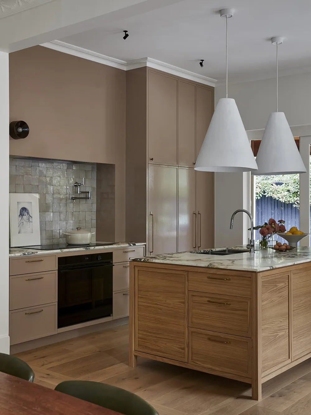 Mezcla viva de estilos y épocas en el diseño de casas en Melbourne - Gallery image 10