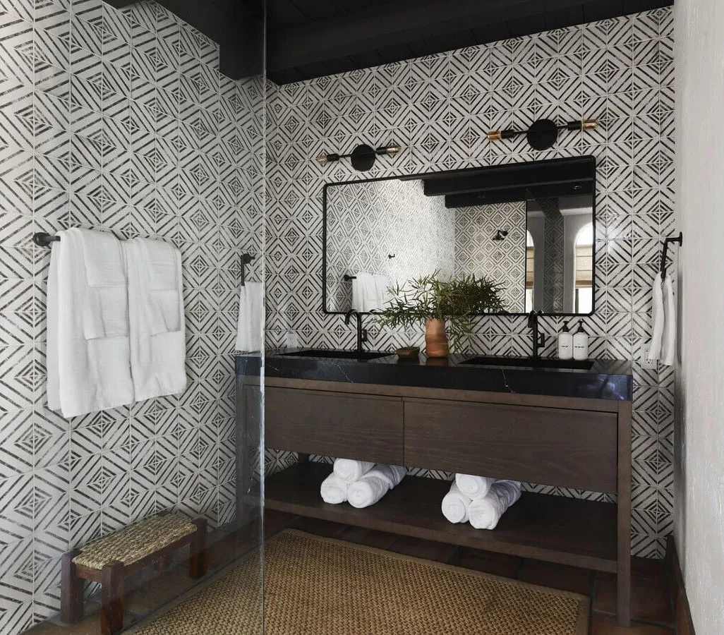 Schöne Villa im spanischen Stil in der kalifornischen Wüste, die am Wochenende ausgeliehen werden kann - Gallery image 12