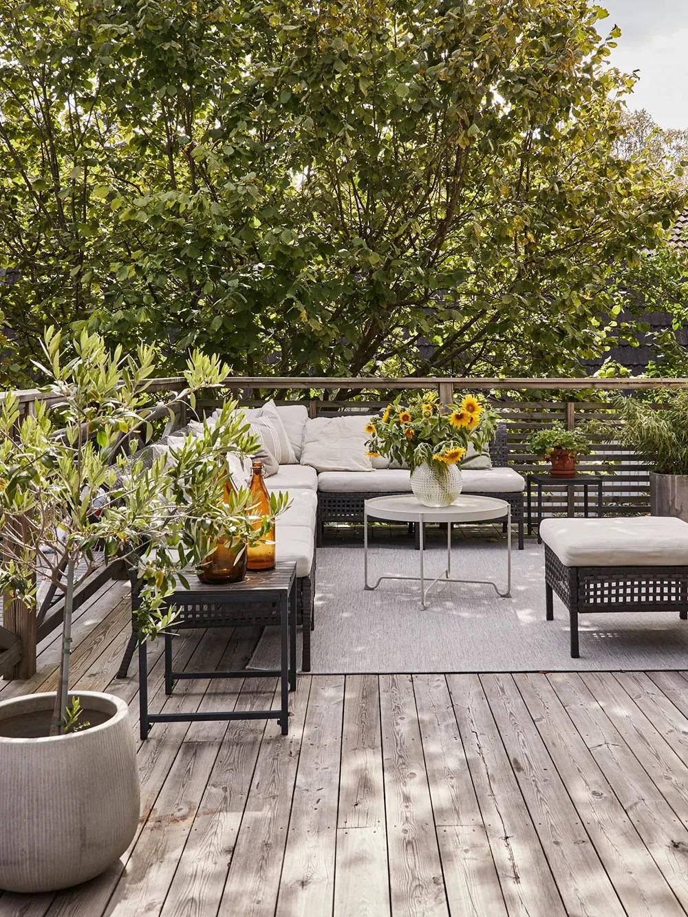 Светлая современная дача с бассейном в старом коттедже в Швеции - Gallery image 17