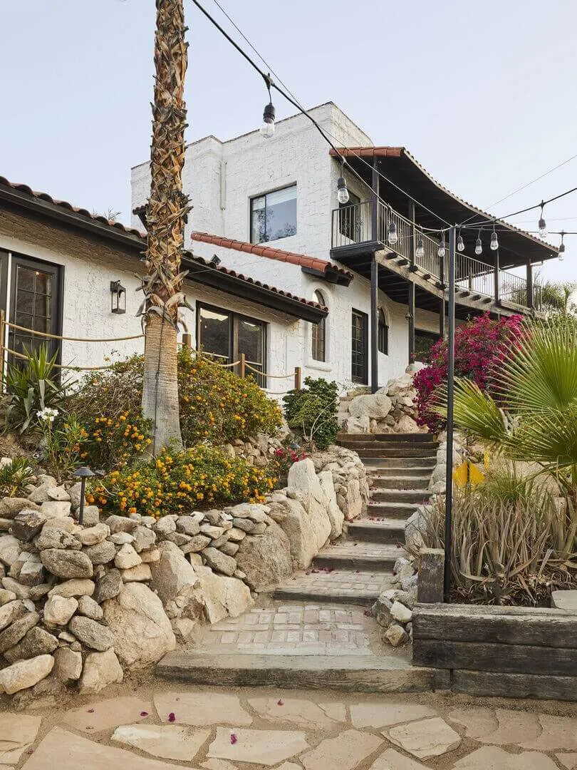 Schöne Villa im spanischen Stil in der kalifornischen Wüste, die am Wochenende ausgeliehen werden kann - Gallery image 23