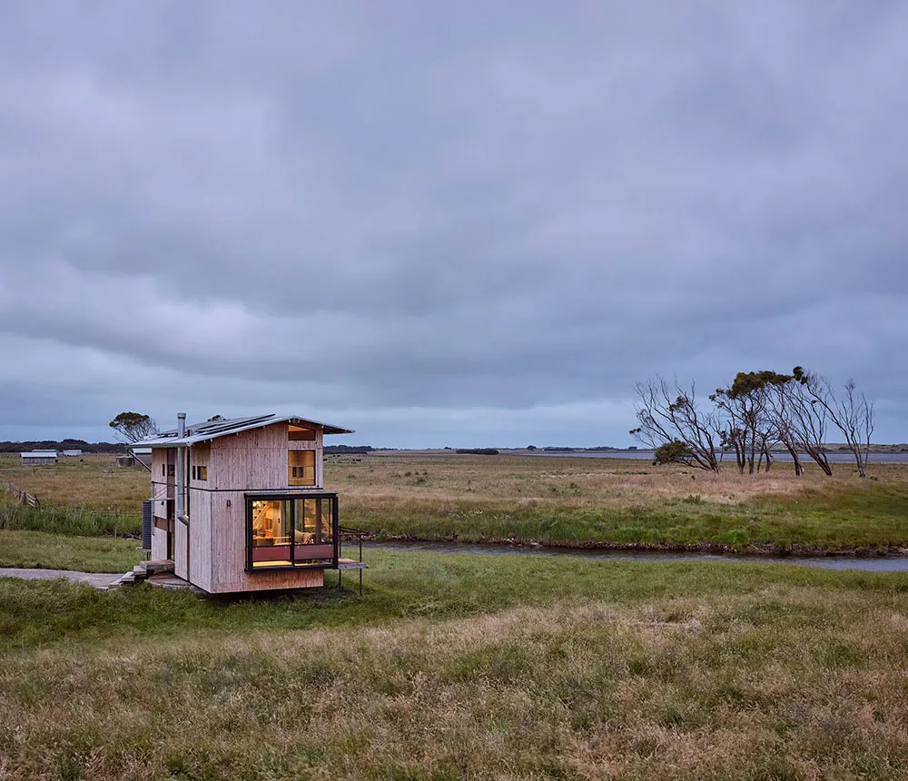 Super kompakter Haus mitten auf einem Feld in Australien (25 qm) - Gallery image 16