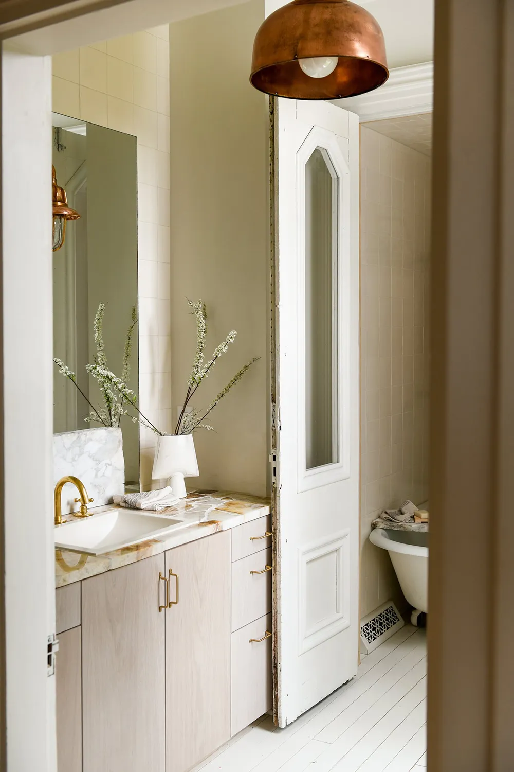 Beauty of Vintage Decor and White Tones in the Design of a Historic Priest's House in the USA - 22