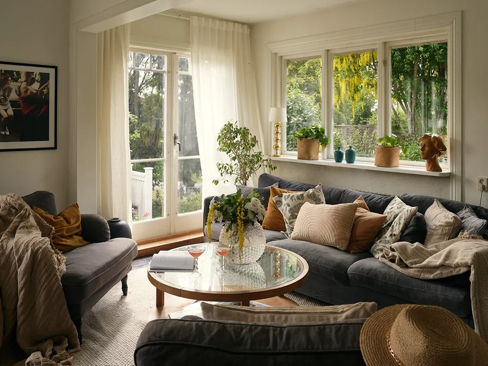 Як у селі: затишний сімейний будинок у Стокгольмі - Gallery image 9