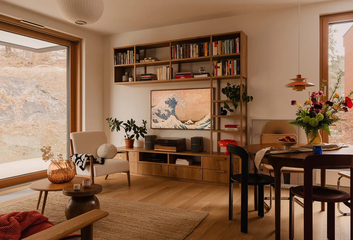 Квартира на природе в Польше с нотками ретро в декоре - Gallery image 2