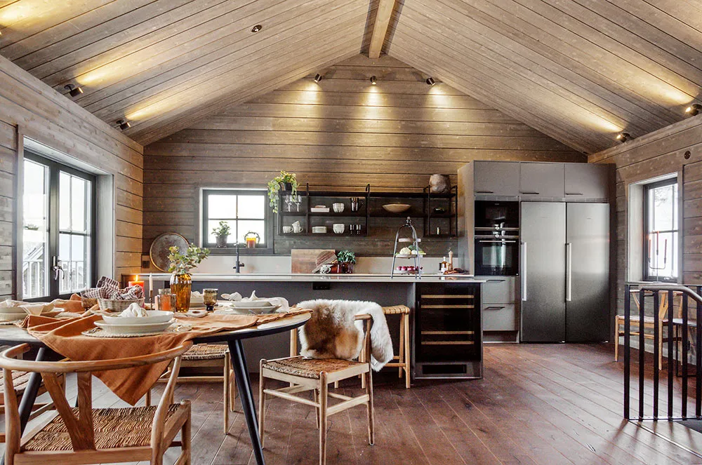 Un autre chalet moderne et cosy en Suède - Gallery image 11