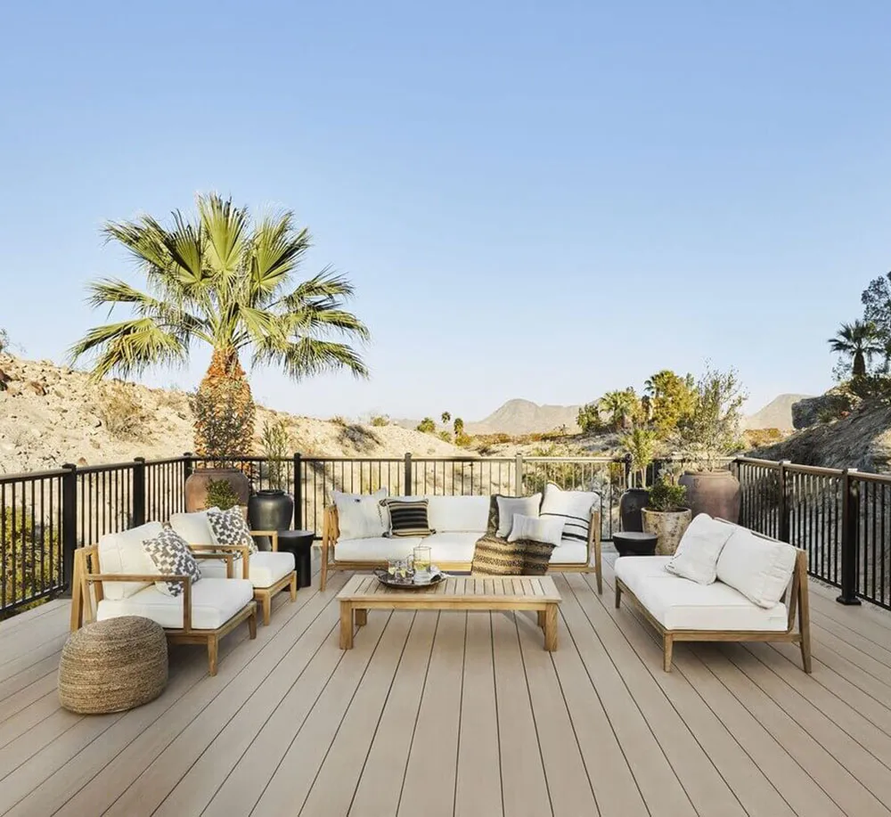 Schöne Villa im spanischen Stil in der kalifornischen Wüste, die am Wochenende ausgeliehen werden kann - Gallery image 20