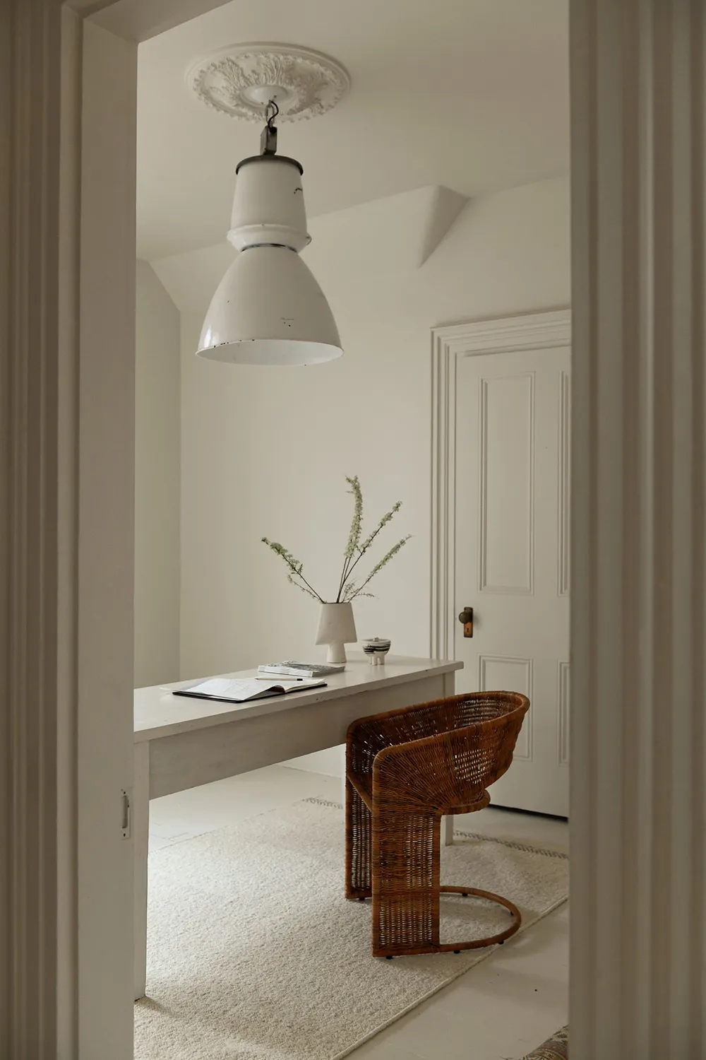 Beauty of Vintage Decor and White Tones in the Design of a Historic Priest's House in the USA - 30