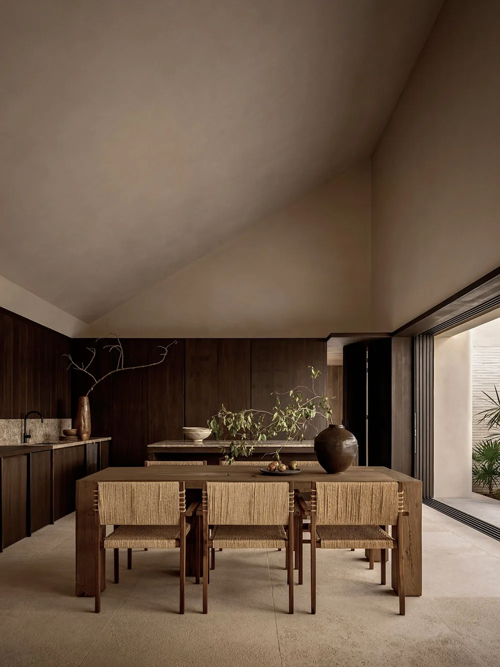 Architecture écologique et design naturel élégant : maison côtière au Mexique - Gallery image 4