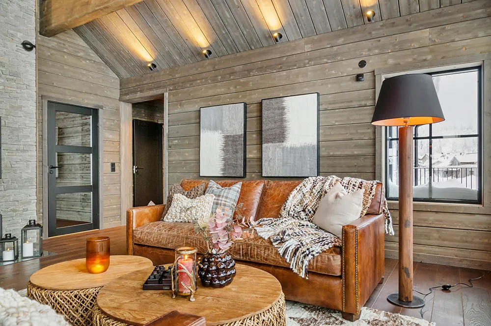 Un autre chalet moderne et cosy en Suède - Gallery image 7