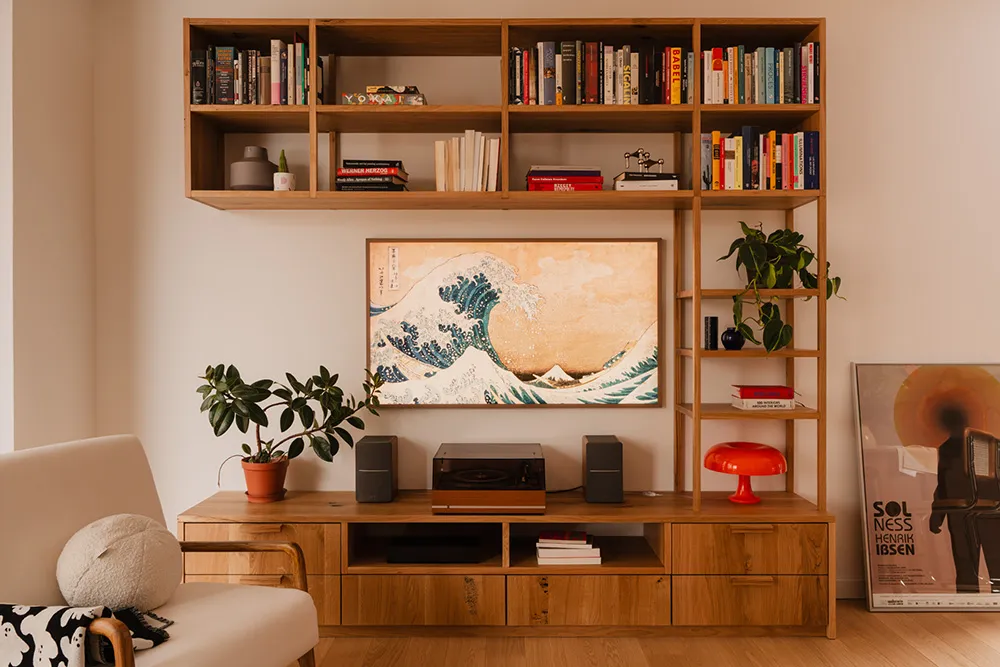 Квартира на природе в Польше с нотками ретро в декоре - Gallery image 4