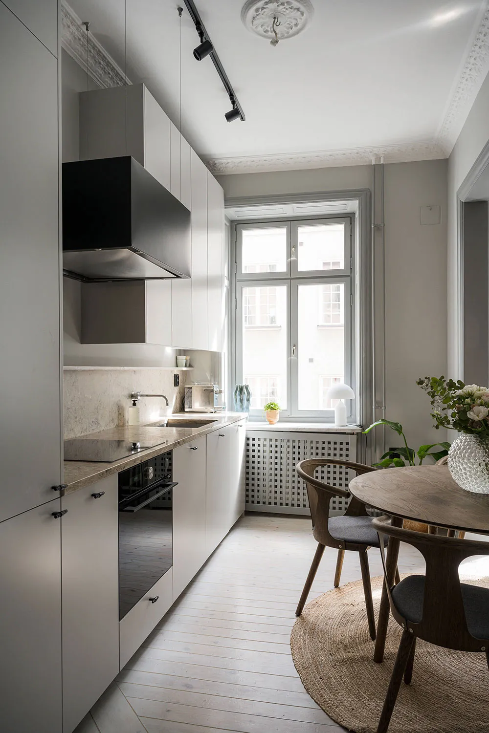 Красивый скандинавский интерьер в серо-бежевых тонах (72 кв. м) - Gallery image 5