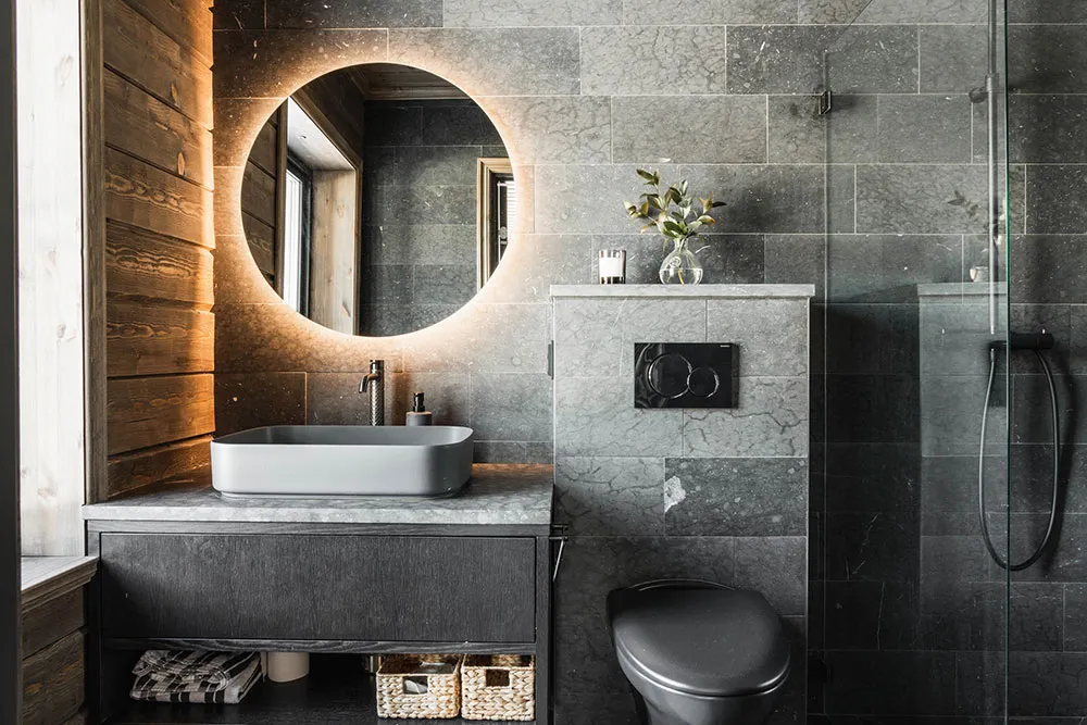 Elegant Design of Cozy Mountain Chalet in Sweden - Gallery image 22