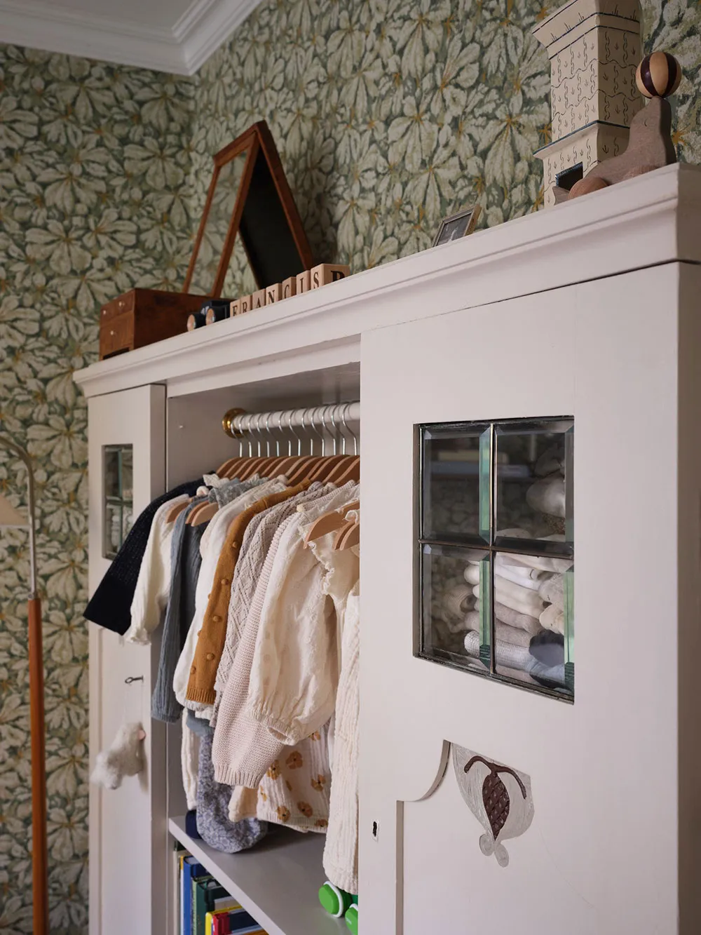 Petite appartement aux accents nostalgiques dans le décor (40 m²) - Gallery image 11