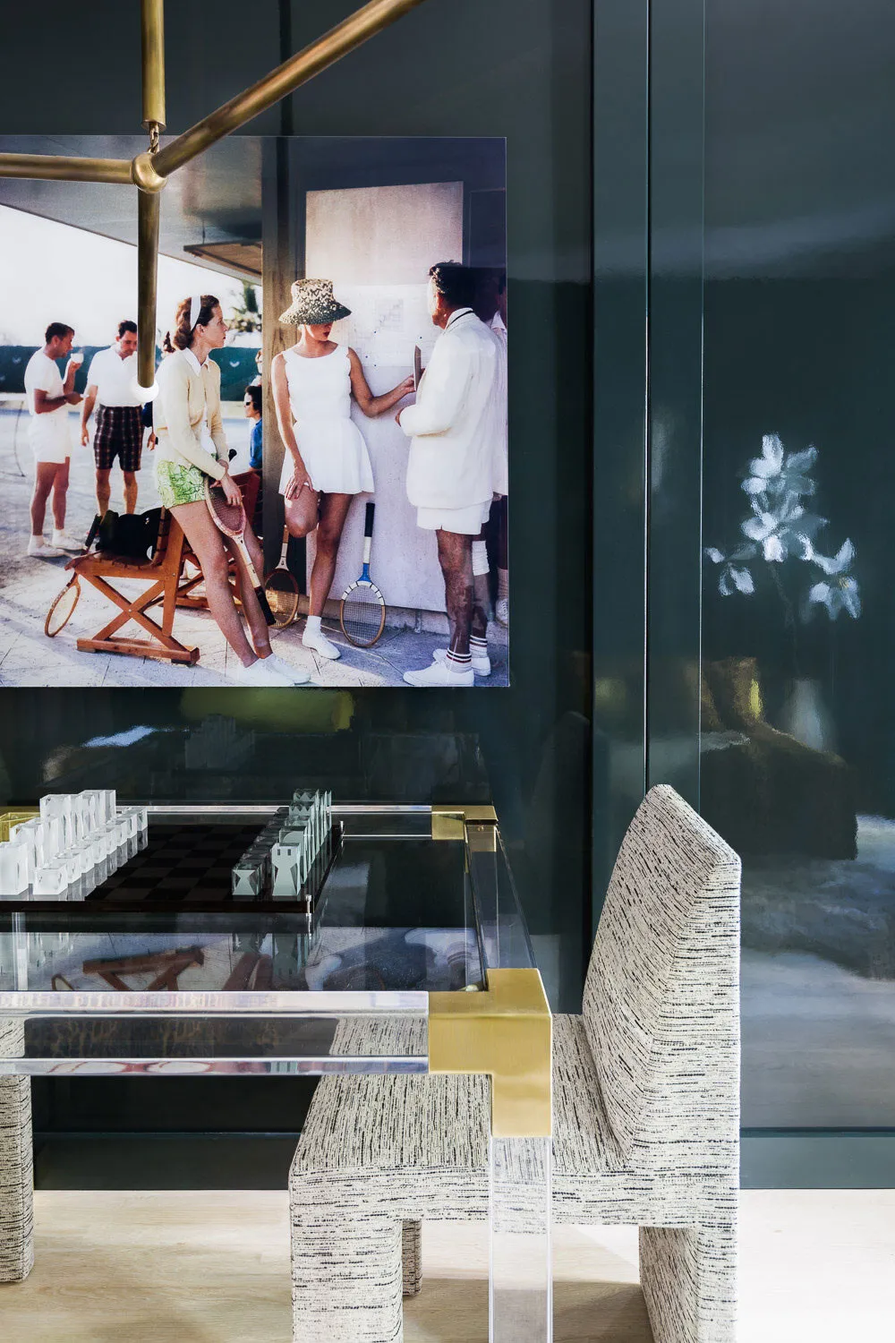 Teintes printanières et motifs géométriques : intérieur agréable au Tennessee - Gallery image 11