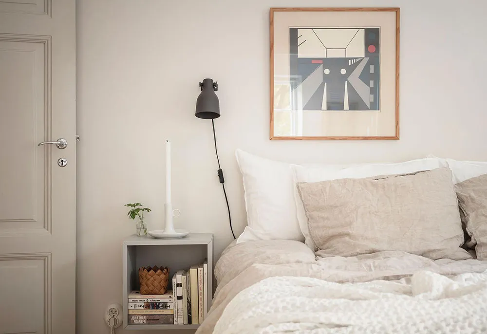 Appartement original avec sol d'échecs au rez-de-chaussée à Göteborg (93 m²) - Gallery image 21