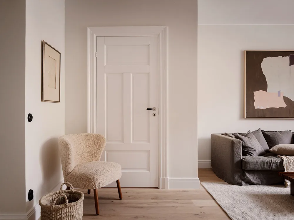 Приємний нейтральний інтер'єр у Швеції з теплими деталями (84 кв. м) - Gallery image 6