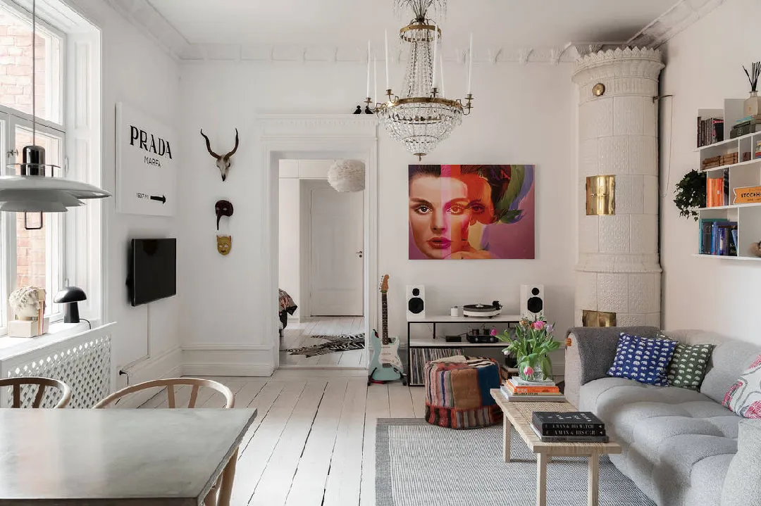 Kwatera muzycjanta z jasnym dekoracją - Gallery image 3