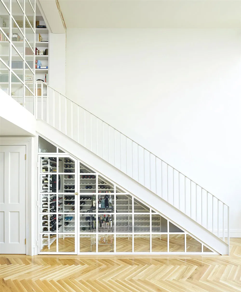 Segundo luz y elegantes ventanas industriales en el diseño de un townhouse en Brooklyn - Gallery image 12