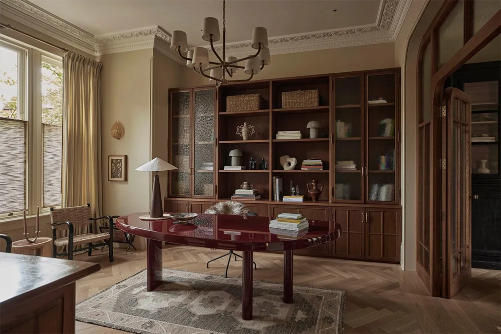 Тонкий микс стилей і атмосферні натуральні відтінки: будинок у Лондоні - Gallery image 12