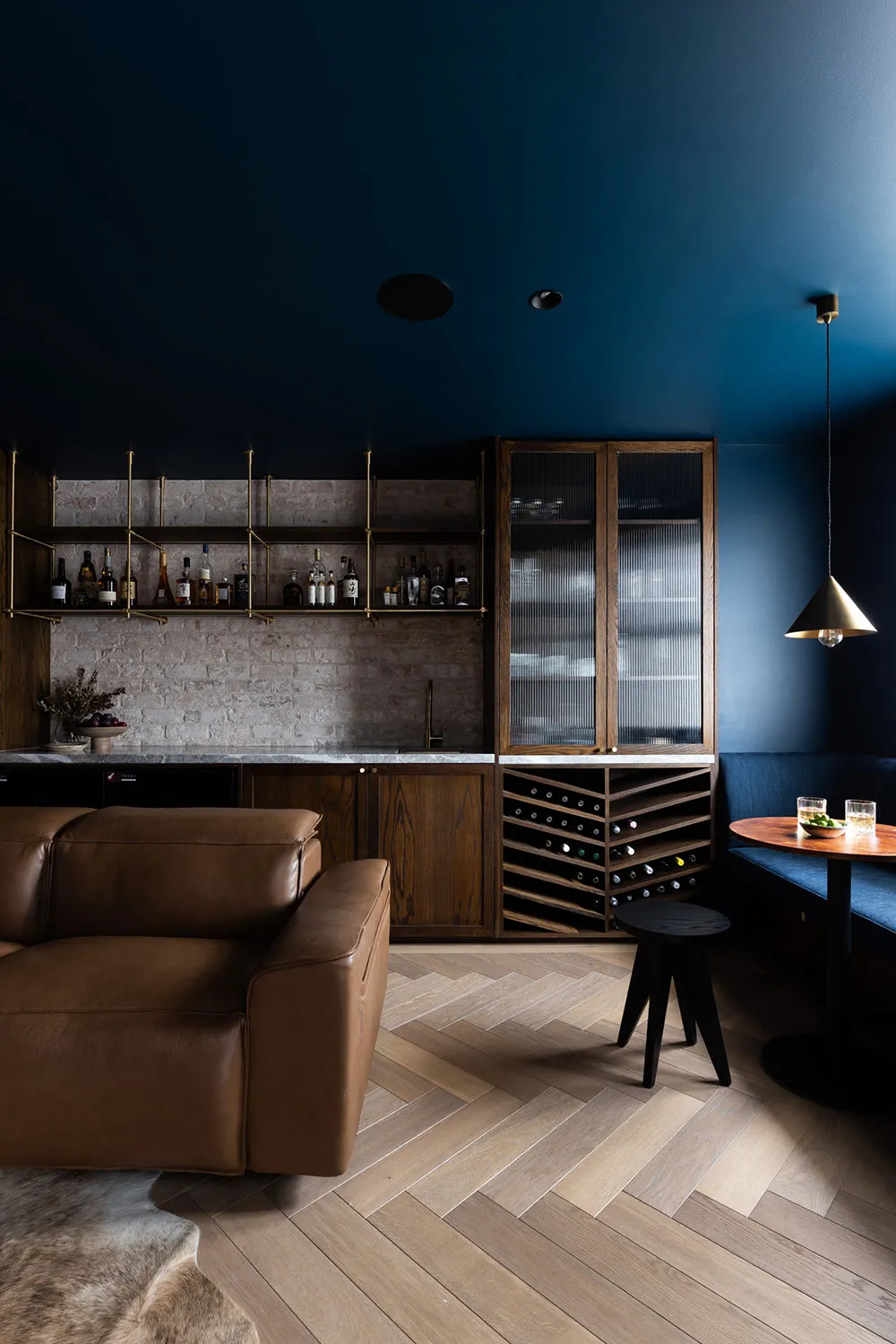 Weißer Backstein und grüne Akzente: Frischer Design-Stil eines Hauses in Sydney - Gallery image 15