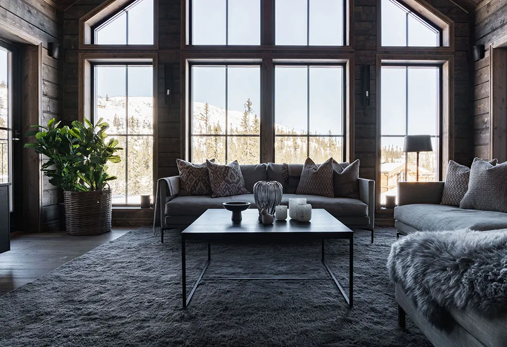 Elegant Design of Cozy Mountain Chalet in Sweden - Gallery image 3