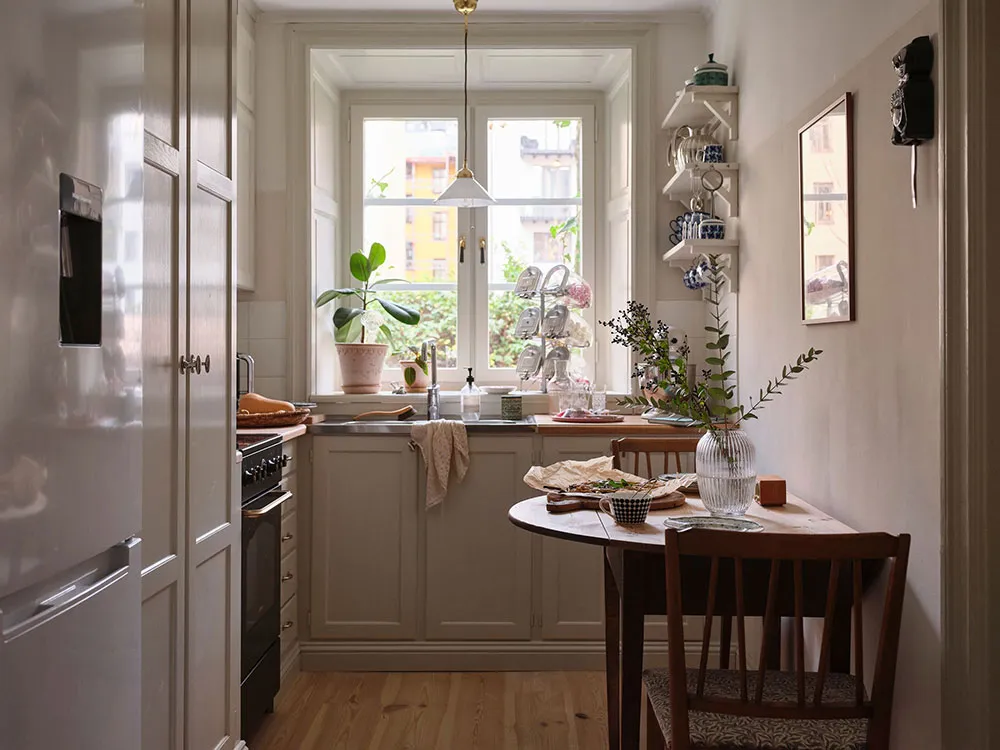 Petite appartement aux accents nostalgiques dans le décor (40 m²) - Gallery image 3