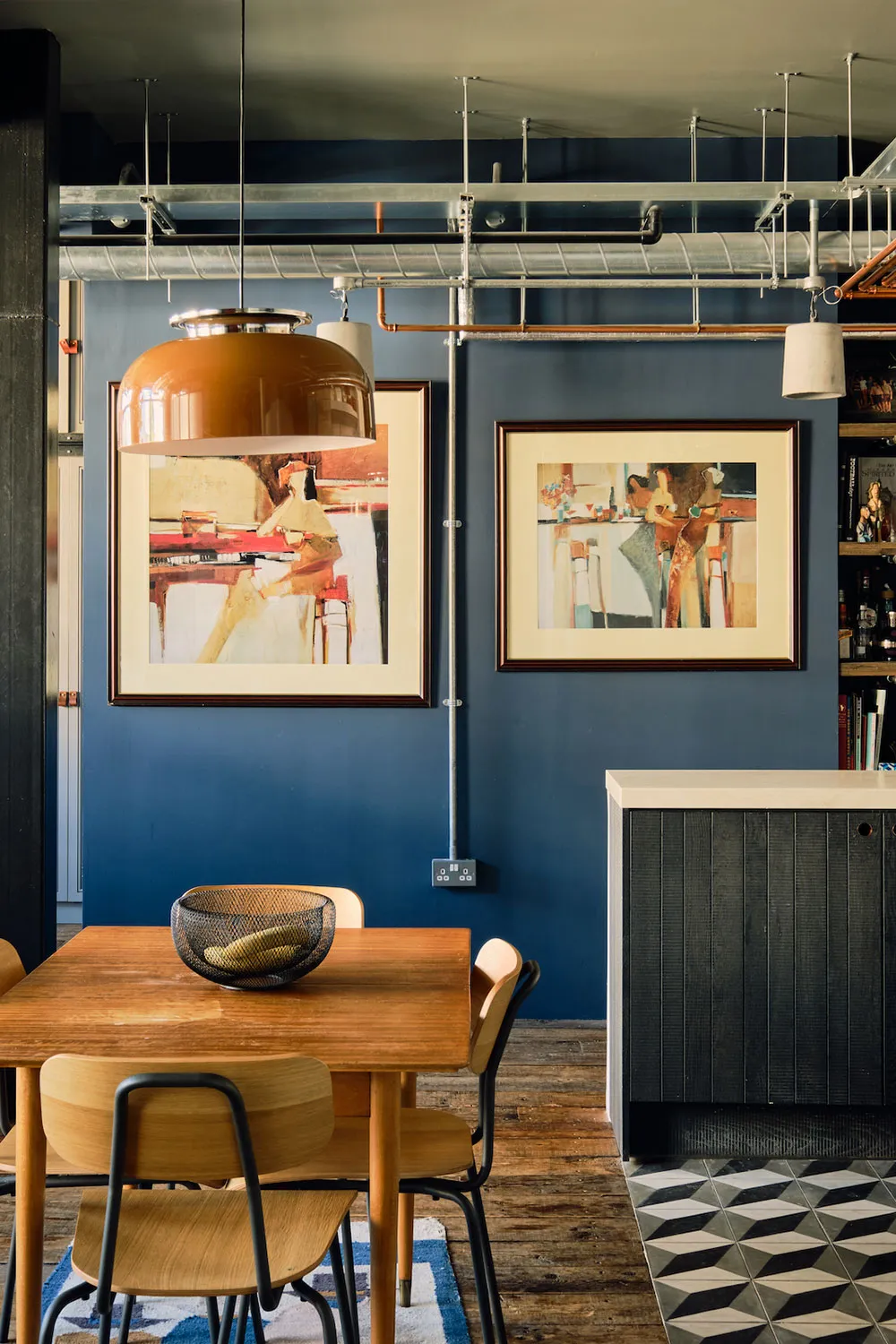 Interior industrial en toda su belleza: loft en Londres - Gallery image 8