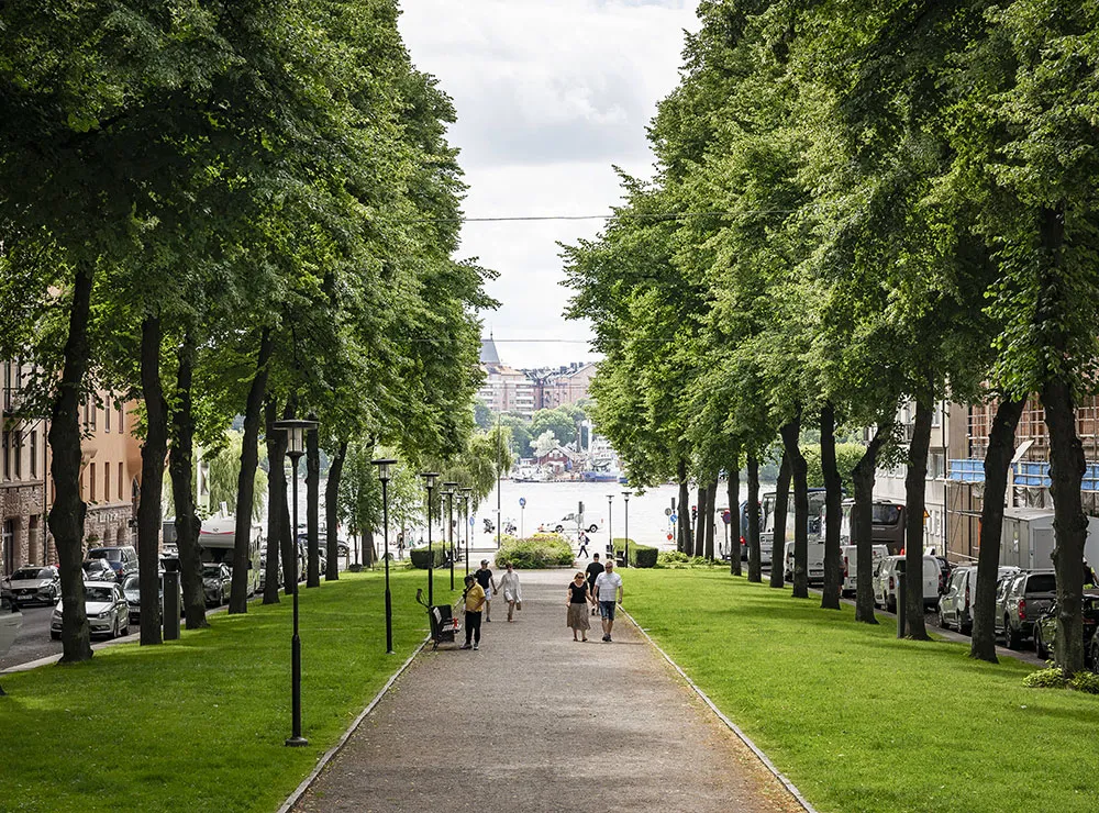 Светлая квартира в Стокгольме с роскошным французским окном - Gallery image 16