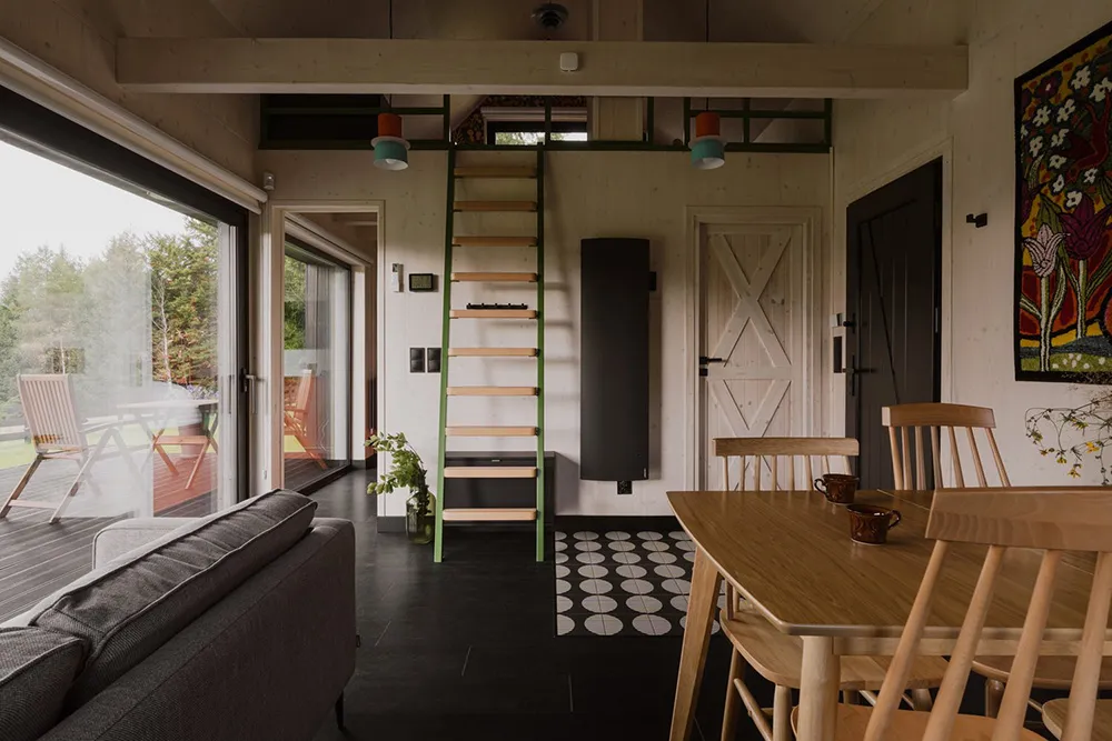 Dwa małe wynajmowane kottage w Polsce z jasnymi wnętrzami - Gallery image 4