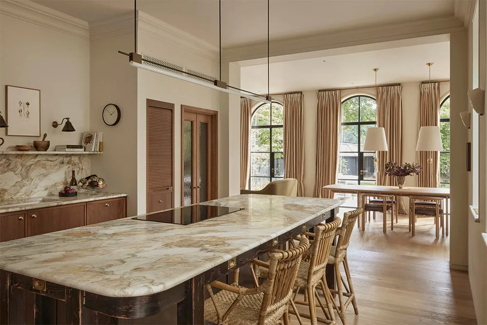 Тонкий микс стилей і атмосферні натуральні відтінки: будинок у Лондоні - Gallery image 6