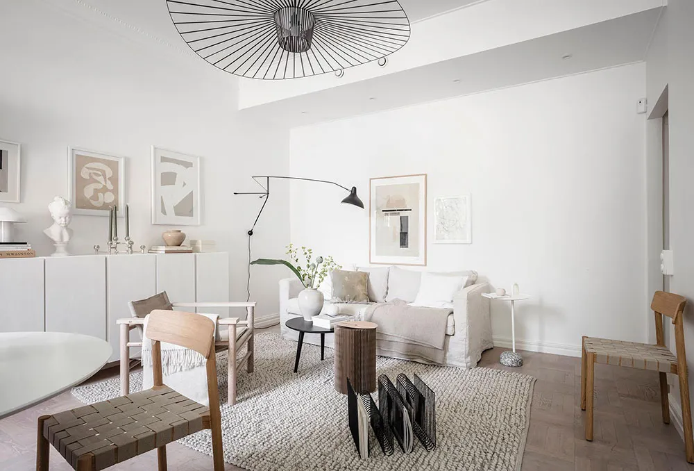 Красивая маленькая квартира с арочным окном в Швеции (36 кв. м) - Gallery image 9