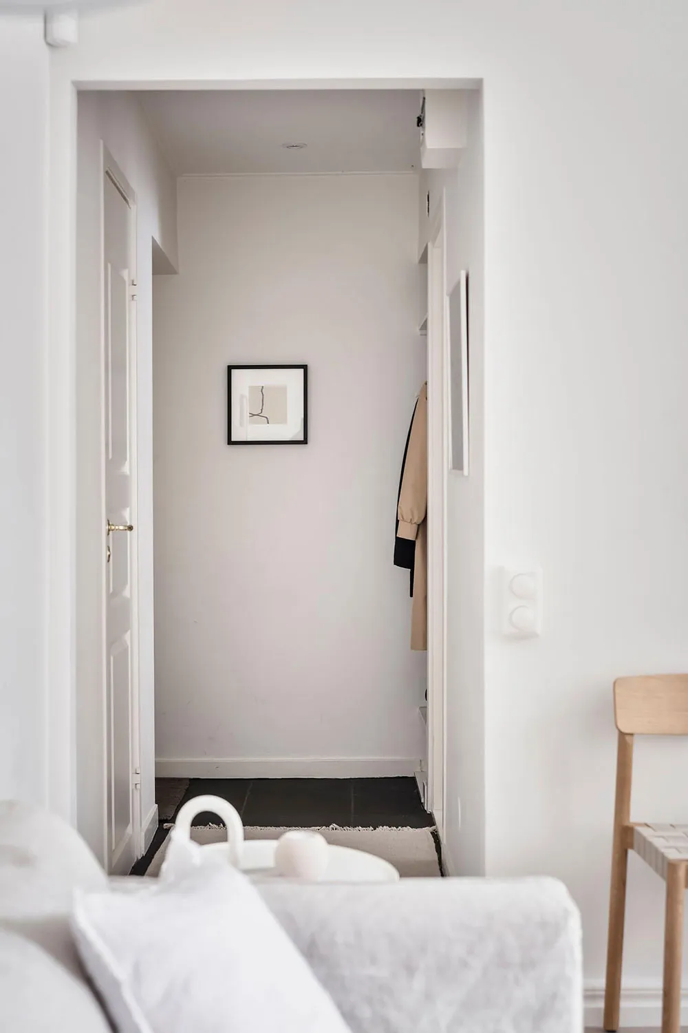 Красивая маленькая квартира с арочным окном в Швеции (36 кв. м) - Gallery image 24