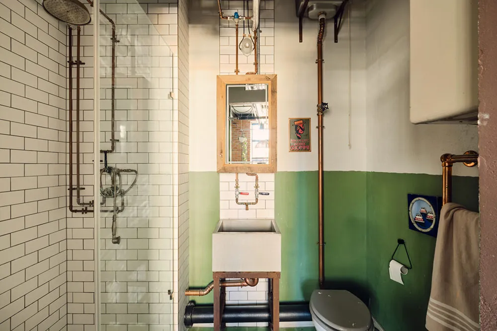 Interior industrial en toda su belleza: loft en Londres - Gallery image 14