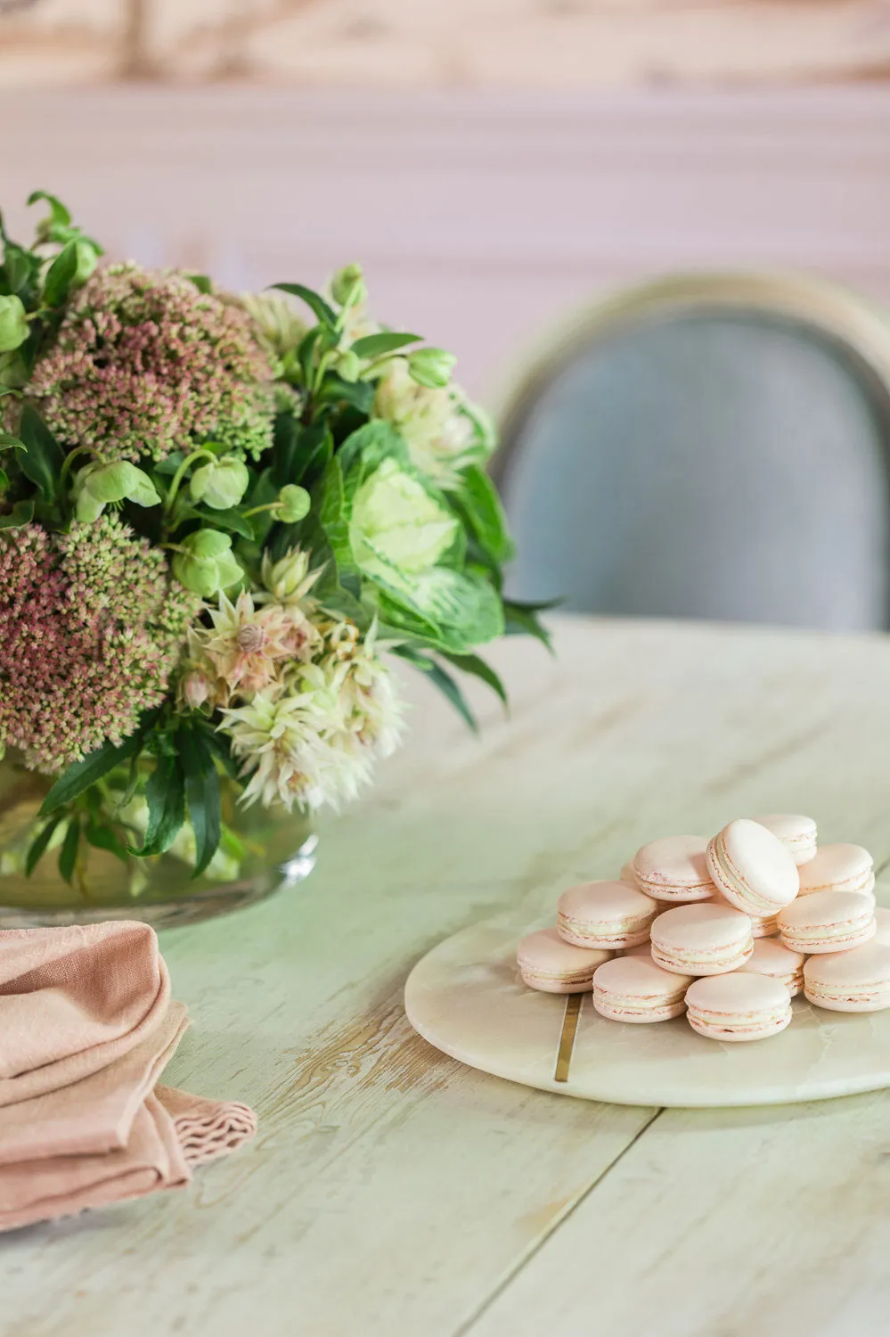 Teintes printanières et motifs géométriques : intérieur agréable au Tennessee - Gallery image 28