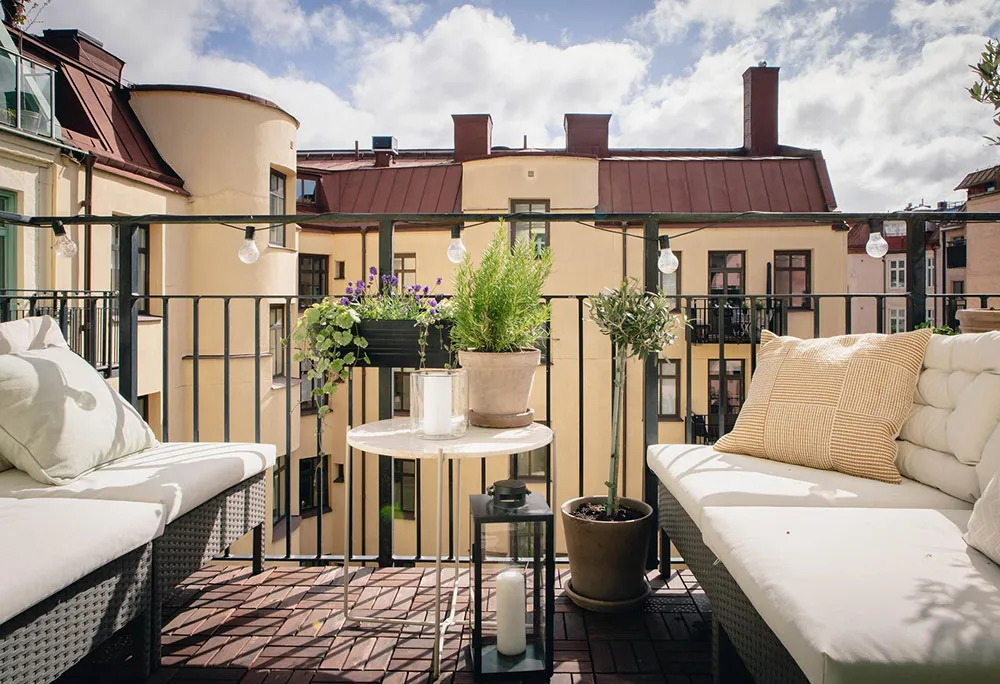 Intérieur scandinave doux, caressé par le soleil (49 m²) - Gallery image 15