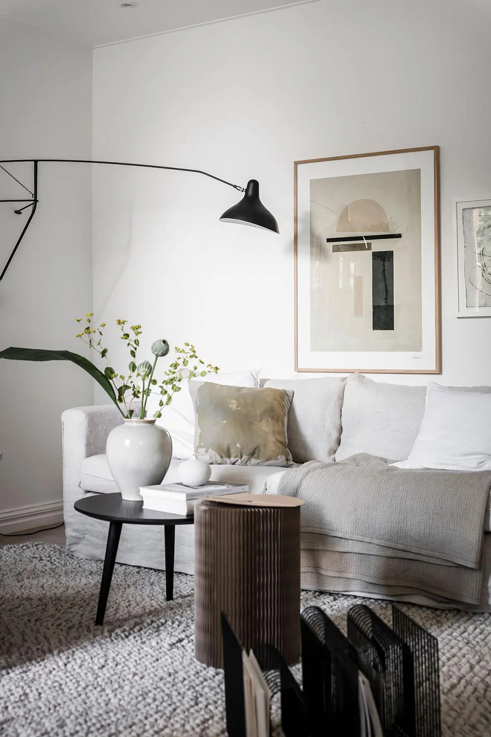 Красивая маленькая квартира с арочным окном в Швеции (36 кв. м) - Gallery image 17