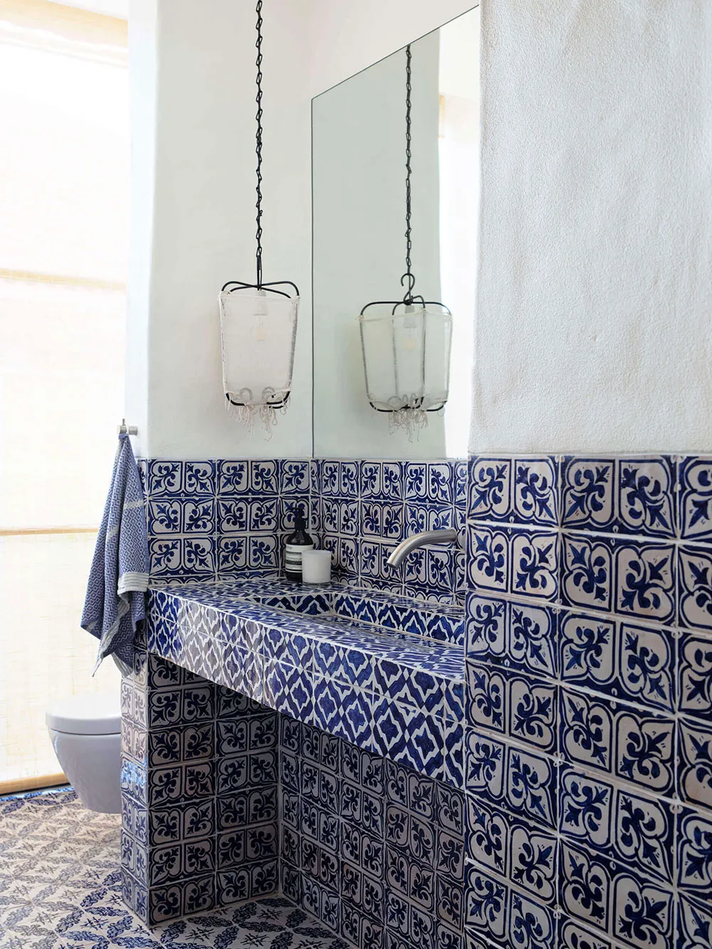 Середземноморські мотиви в дизайні сучасного пляжного будинку в Сіднеї - Gallery image 11