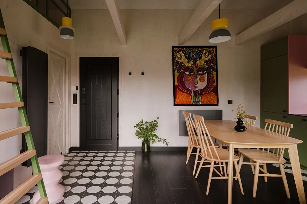 Dwa małe wynajmowane kottage w Polsce z jasnymi wnętrzami - Gallery image 20