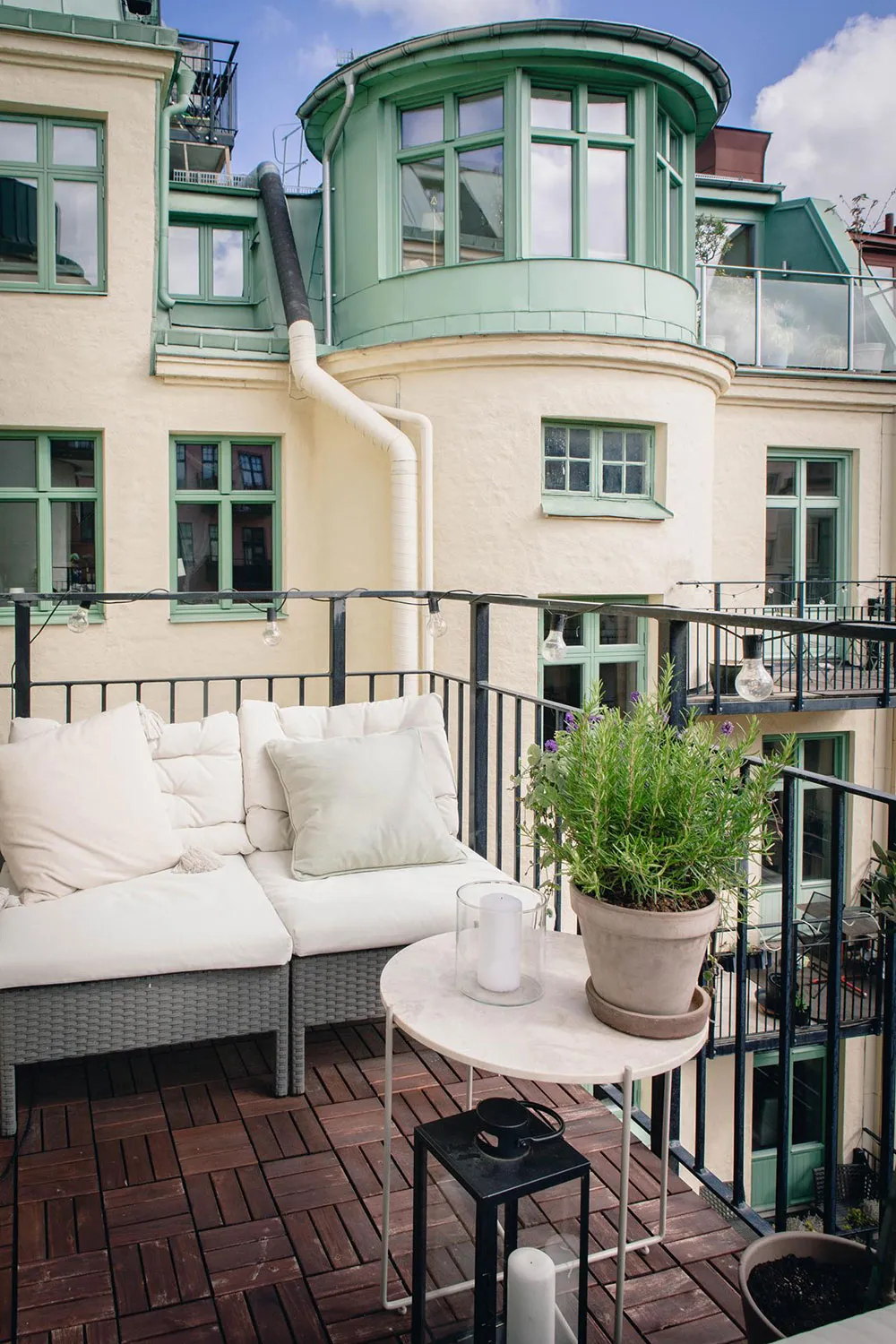 Intérieur scandinave doux, caressé par le soleil (49 m²) - Gallery image 14