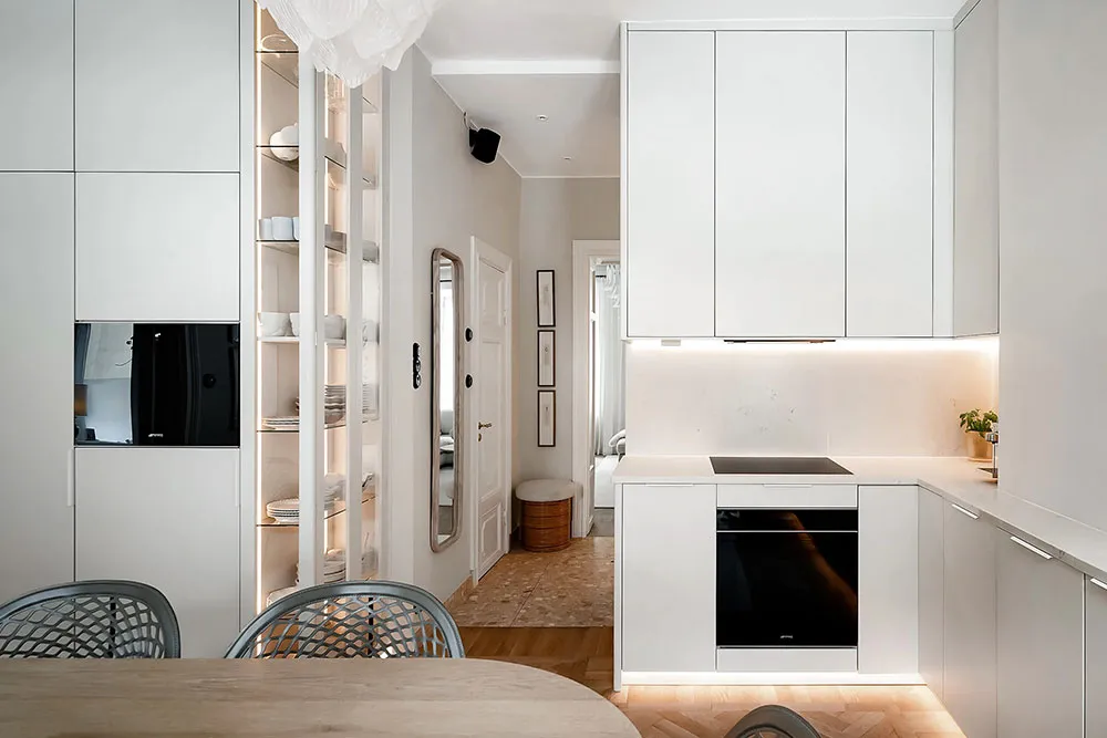 Weicher und eleganter Interior in Milchtonen in Schweden (75 qm) - Gallery image 10